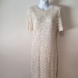 ALL THAT JAZZ Lace Dress